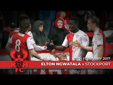 Harriers 2-0 Stockport County 25/02/17: Elton Ngwatala goal