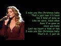 I Miss You Like Christmas by LeAnn Rimes (Lyrics)