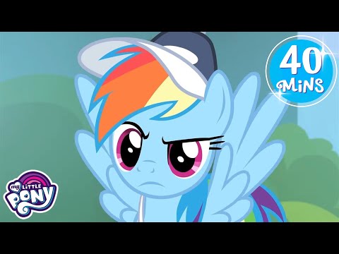 Friendship Is Magic S9: E15 - 16 🌈 Double Episode! 💜 | My Little Pony FIM