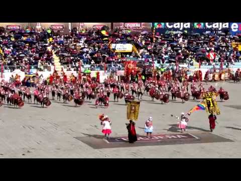 CENTRO CULTURAL DE EXPRESIÓN ANDINA YAWAR WAYNA - CANDELARIA 2018 (CONCURSO ESTADIO ETB)