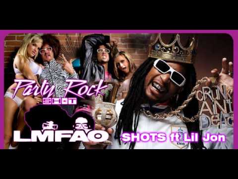 LMFAO Feat. Lil' Jon & Yahel - Vigra VS Shots (Dj.D.Style Open Up Remix) {128 BPM} -Video Edit-.wmv
