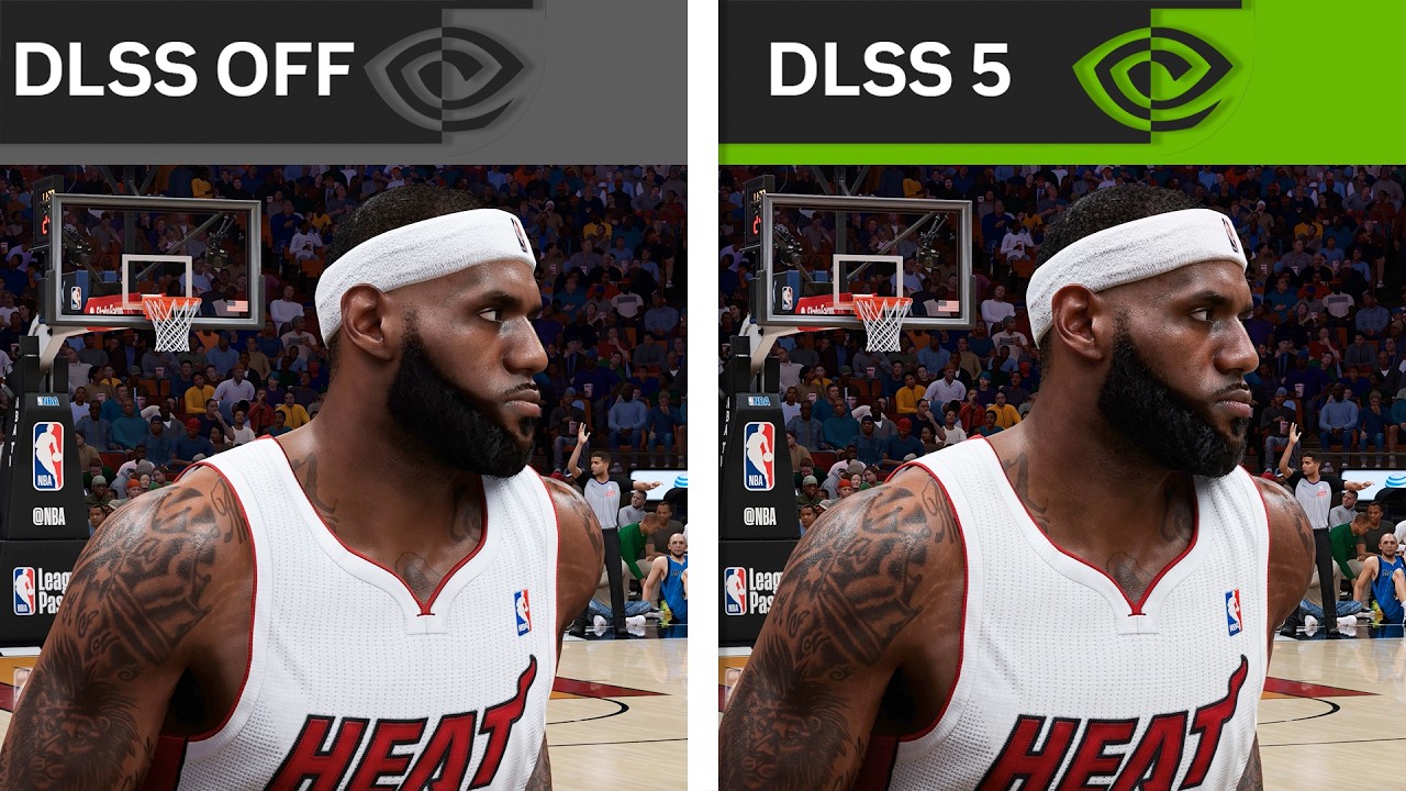 NBA 2K27 | The First Game With DLSS 5 | Graphics Comparison