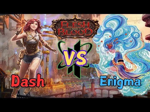 Dash vs Enigma | HNT Season | Commoner Format | Flesh and Blood TCG