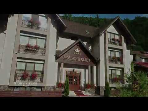 vila MOLDAVIA CLASS **** -Slanic Moldova