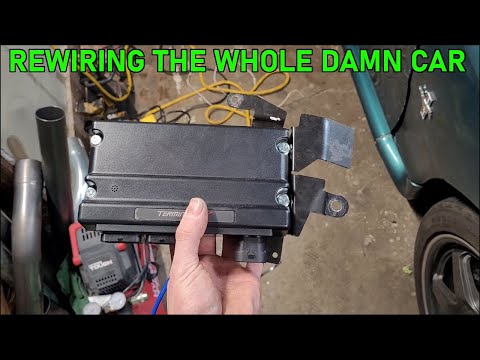 Holley Terminator X Input/output Wiring