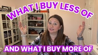 💸 What I'm Buying LESS Of (and MORE Of!) 🛍️ | My Journey to Conscious Spending 💡