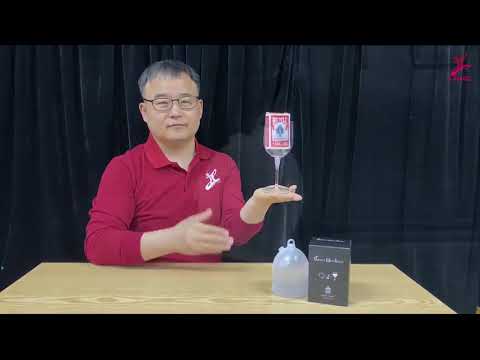 Saturn Magic - OUTDOOR WINE GLASS by JL Magic - Trick