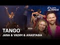 Trio Dance - Tango von JANA, VADIM und ANASTASIA im Viertelfinale 💃💃🕺​ | Show 10 | Let's Dance 2024