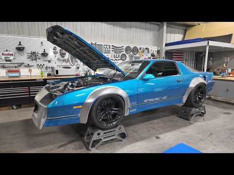 1985 IROC-Z Camaro Project Update | LT4 Swap + Hammerfab Upgrades