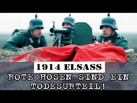 Das Desaster von 1914: Warum die Schlacht im Elsass für Frankreich zur Falle wurde
