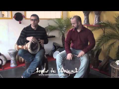 Fast Maqsum - Darbuka and Bendir - Sons de l'Orient