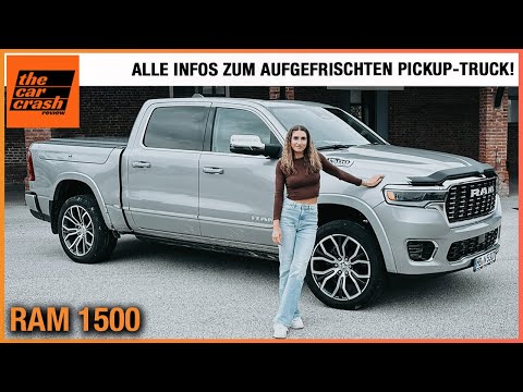 RAM 1500 im Test (2025) Alle infos zum NEUEN Pickup-Truck ab 62.000€! Fahrbericht | Review | Preis