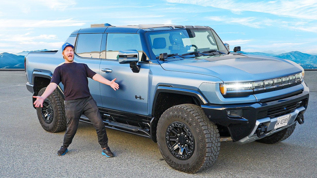 I thought this would be terrible. I love it! - Hummer EV