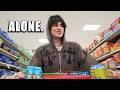 Shopping Alone For The First Time