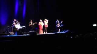 Nana Mouskouri Never before heard song, "Layla Layla" in Hebrew, Live in Tel-Aviv 2014