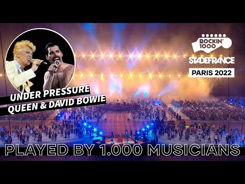 A Thousand Musicians Rocked 'Under Pressure' Harder Than It's Ever Been Rocked Before