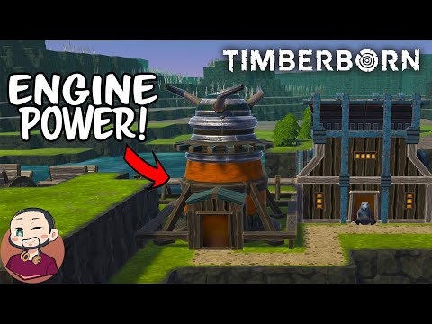 MORE POWER!!! | Let's Play - Timberborn S2 E6 (Iron Teeth/Thousand Island/Hard)