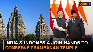 India & Indonesia Launch Heritage Conservation Partnership