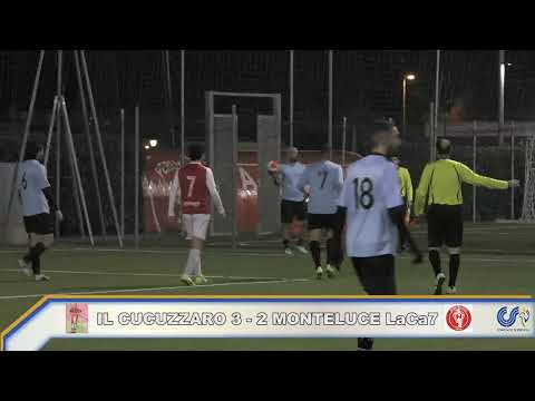 Il Cucuzzaro Monteluce LaCa7 3 2 Finale Provinciale Calcio a 7 CSI PERUGIA 2021 22 (Gara Completa)