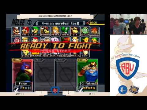 ABU Monthly 8: NOOT (Falco) Vs. J$ (C. Falcon) - Melee Grand FInals