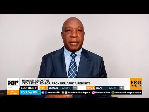 Frontier Africa Reports