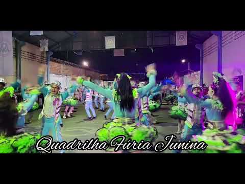 Quadrilha Fúria Junina 2022