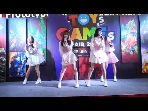 Secret12 :  อ้อน @ Toy & Game Fair 2020 - Pantip【4K】