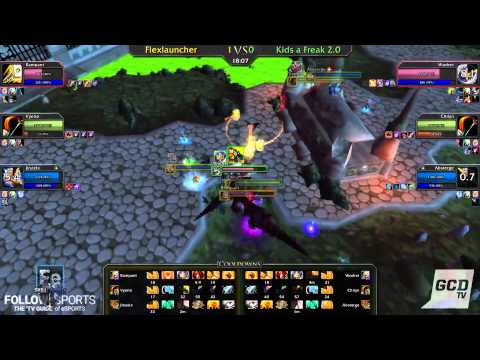 Flexlauncher vs Kids a Freak 2.0 - Losers Round 3 - Tournament #16