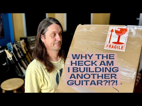 New DIY Guitar Kit Unboxing - Why Am I Building ANOTHER Guitar!?!?