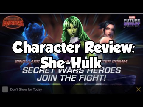 [Marvel Future Fight] Character Review: She-Hulk