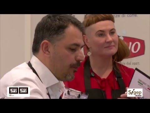 ANDREA FAGGIANA - CIBC Italian Barista Championship Cafeteria valid for the WBC - sigep 2016
