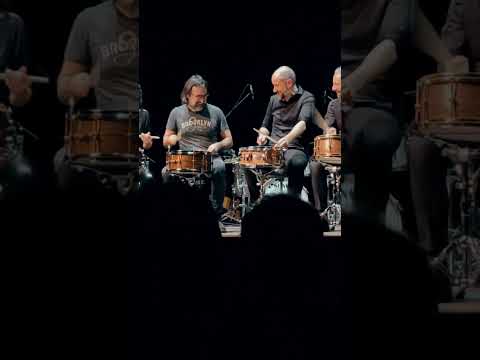 Benny Greb and Bruno Farinelli in Italy - Dom Famularo Day