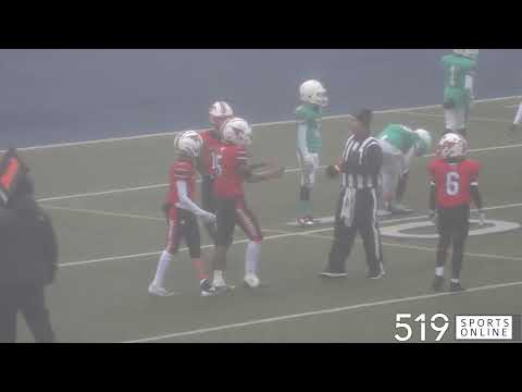 OFFL Championship Weekend (U14 AAA Final) - Durham Dolphins vs Burlington Stampeders