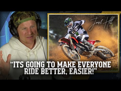 "More factory than Factory" - Josh Hill explains the attributes of the Star Varg Electric dirtbike