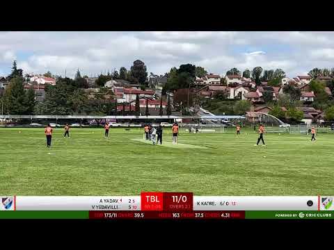 West Zone U19 - Team Blue Vs Team Orange