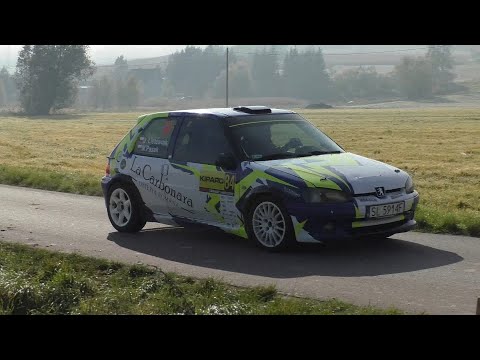 2 Kipard Rally MRF Tarmac Masters 2020 -  Listewnik / Pasek - Peugeot 106