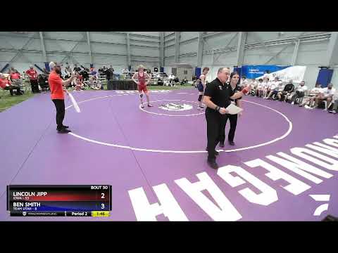 160 Lbs Placement Matches (16 Team) - Lincoln Jipp, Iowa Vs Ben Smith, Team Utah E9a4