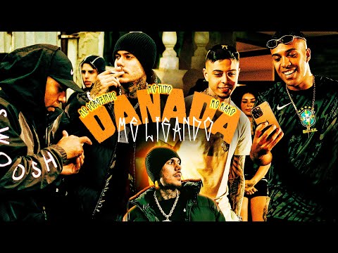 A DANADA ME LIGANDO / PEGA NÓS NÃO PEGA NÃO - MC Cebezinho, MC Tuto e MC Kako (Web Clipe) DJ Oreia