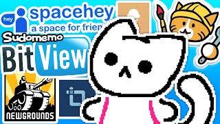 the weird world of "indie social media"