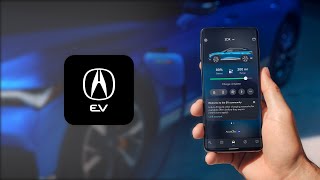 Acura Introduction to the Acura EV App