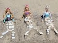 Disney Frozen Elsa and Anna turned into Mermaids ...