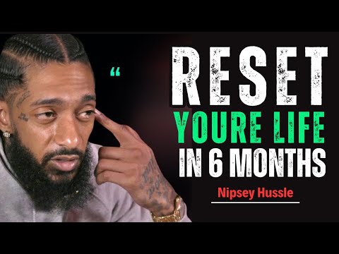 Transform Your Life in 6 Months: The Ultimate Success Plan || Nipsey Hussle Motivation Speech