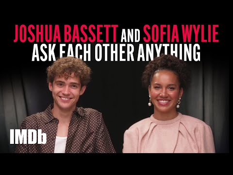 HSMTMTS stars Joshua Bassett and Sofia Wylie Ask Each Other Anything | IMDb