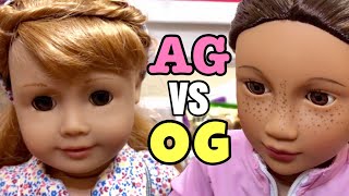 American Girl vs. Our Generation Dolls