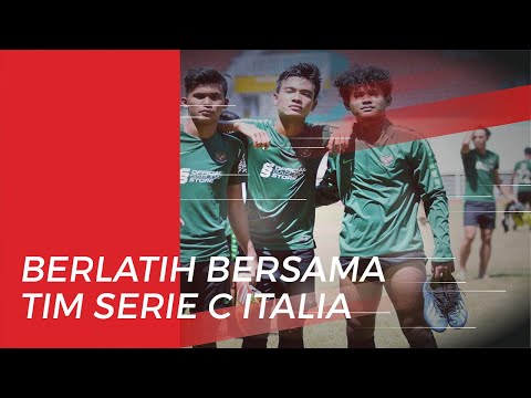 Bagus Kahfi dan Brylian Ikut dalam Latihan Klub Serie C Italia