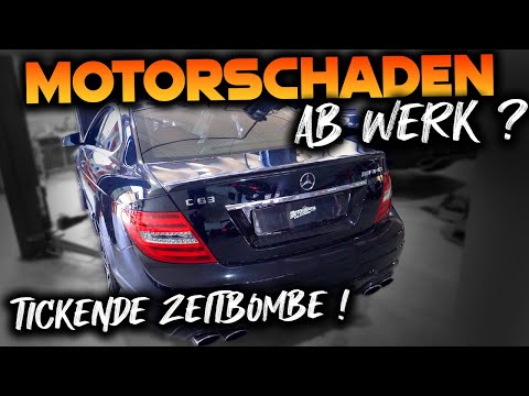 Was lange hält bringt kein Geld ! Schwachstelle Mercedes Benz C63 AMG M156 | Qualitätsprobleme