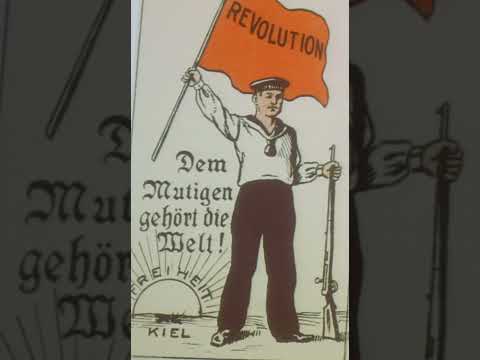 Pausenboot-Stadtführung: 7. Der Kieler Matrosenaufstand 1918