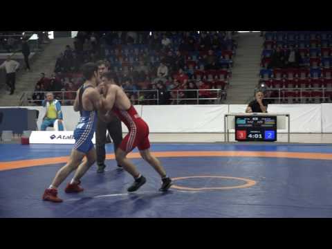 AWF CUP 2017 / 50 kg  bronze medal match juniors greco-roman