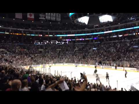Final Seconds of Game 6 LA Kings vs San Jose Sharks