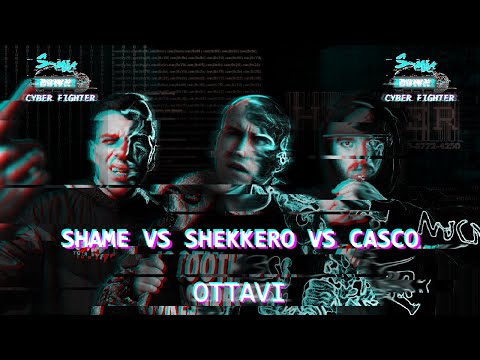SMIC DOWN - Shame vs Shekkero vs Casco - CYBER FIGHTER 2022